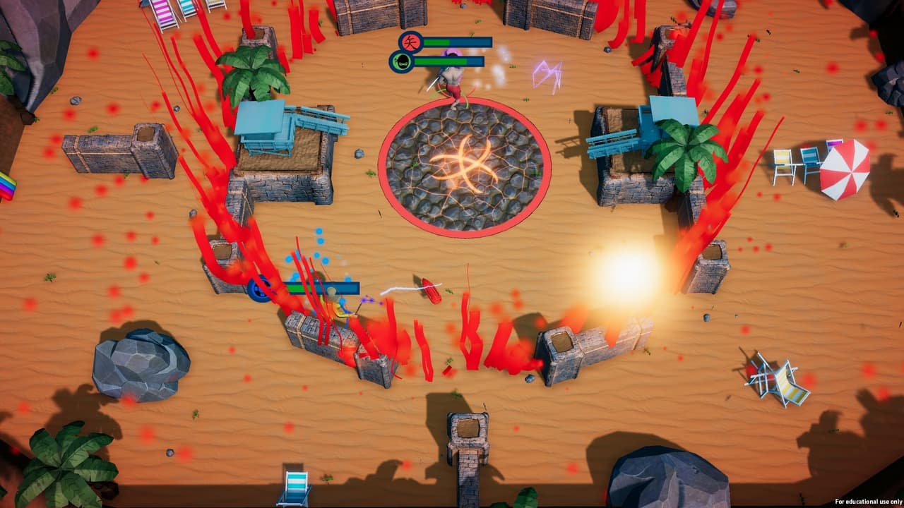 Clash of Greedy Crooks screenshot 3