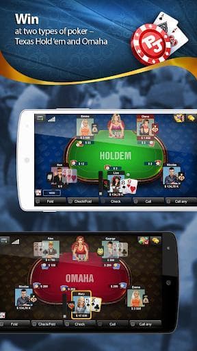 Poker Jet: Texas Holdem and Omaha screenshot 4
