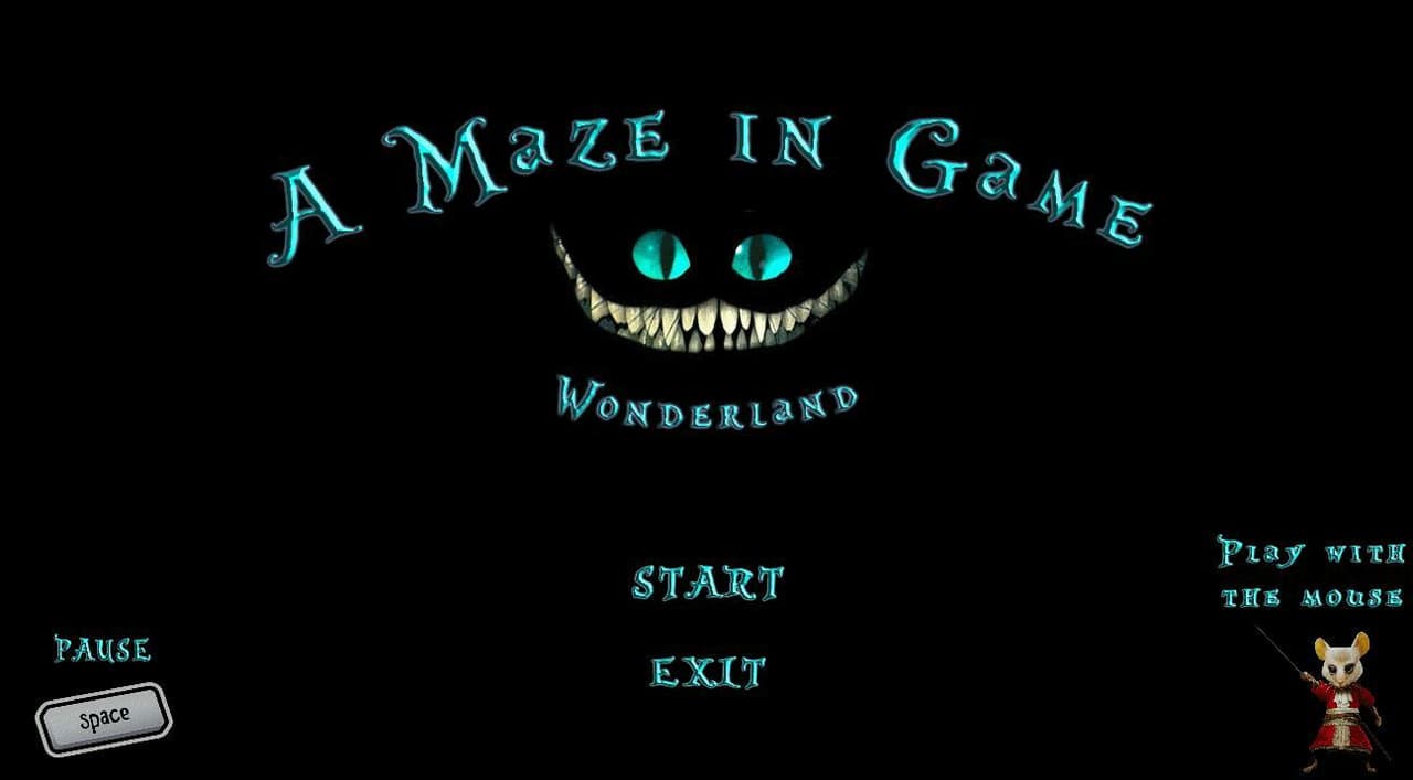 A maze in game - Wonderland