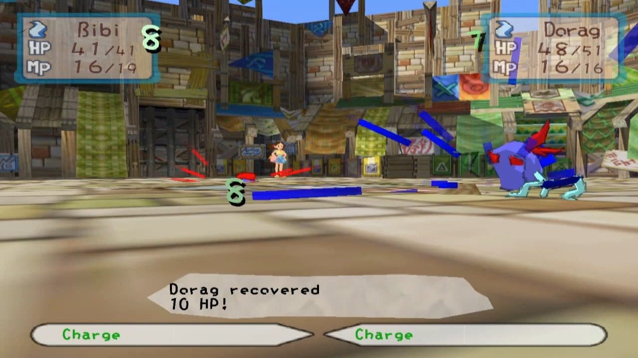 Magic Pengel: The Quest for Color screenshot 5