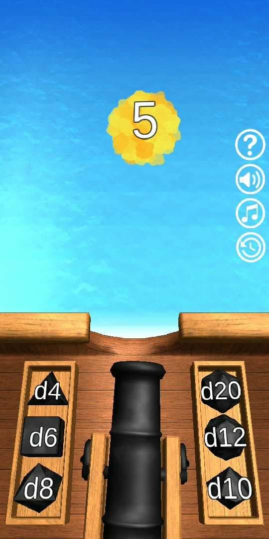 Pirate Dice Roller screenshot 3