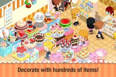 Bakery Story: Valentines Day screenshot 4