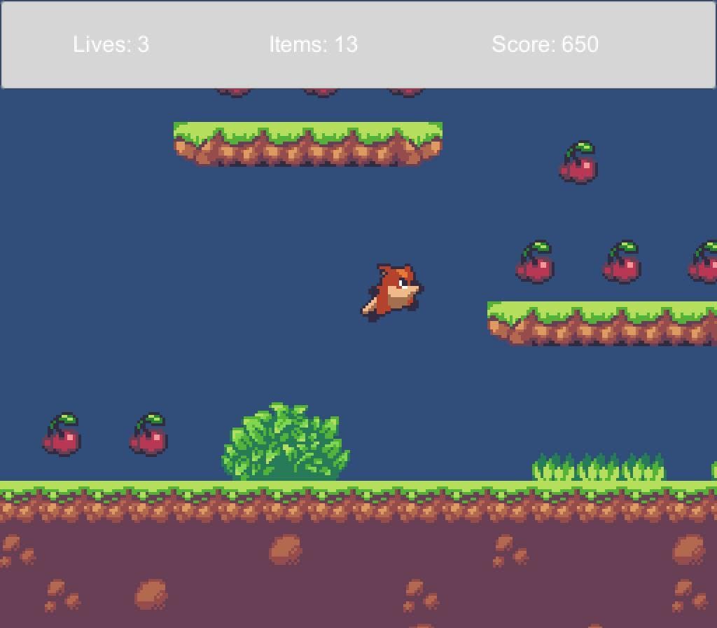 2D Platform Template - Unity screenshot 2