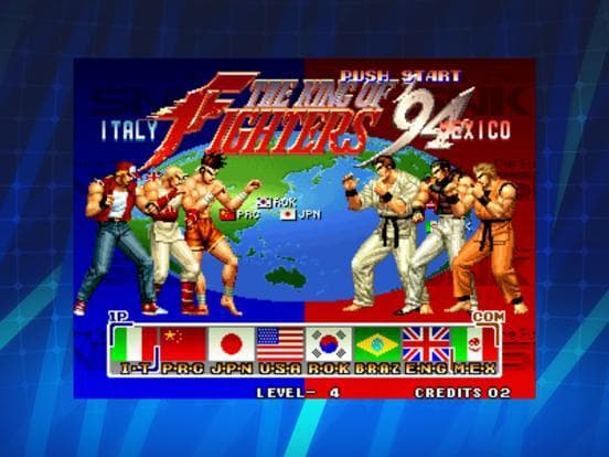 KOF 94 ACA NEOGEO screenshot 4