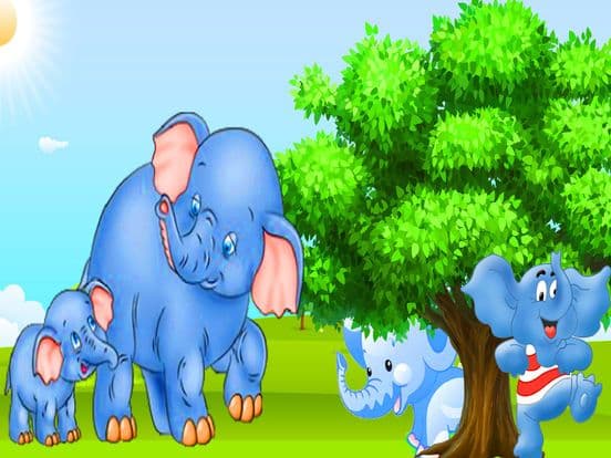 Ninja Baby Elephant Jump - Fun screenshot 4