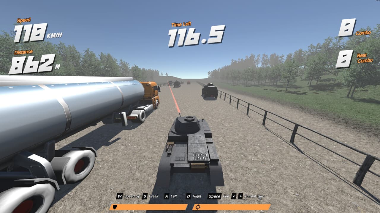 Run Tank Run screenshot 2