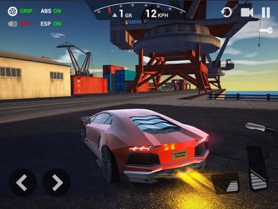 Ultimate Car Driving Sim screenshot 2