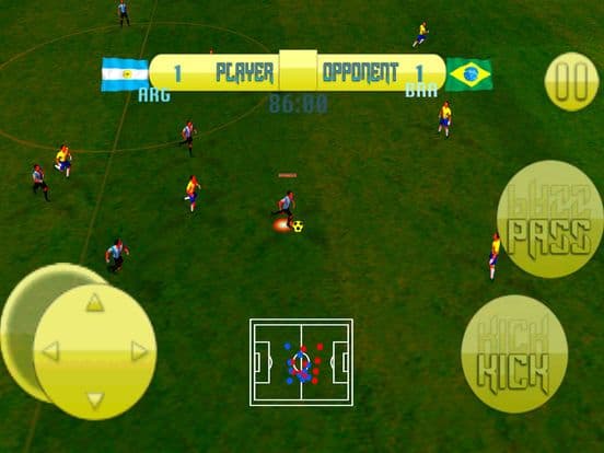 Football WorldCup Soccer 2018 Pro screenshot 3