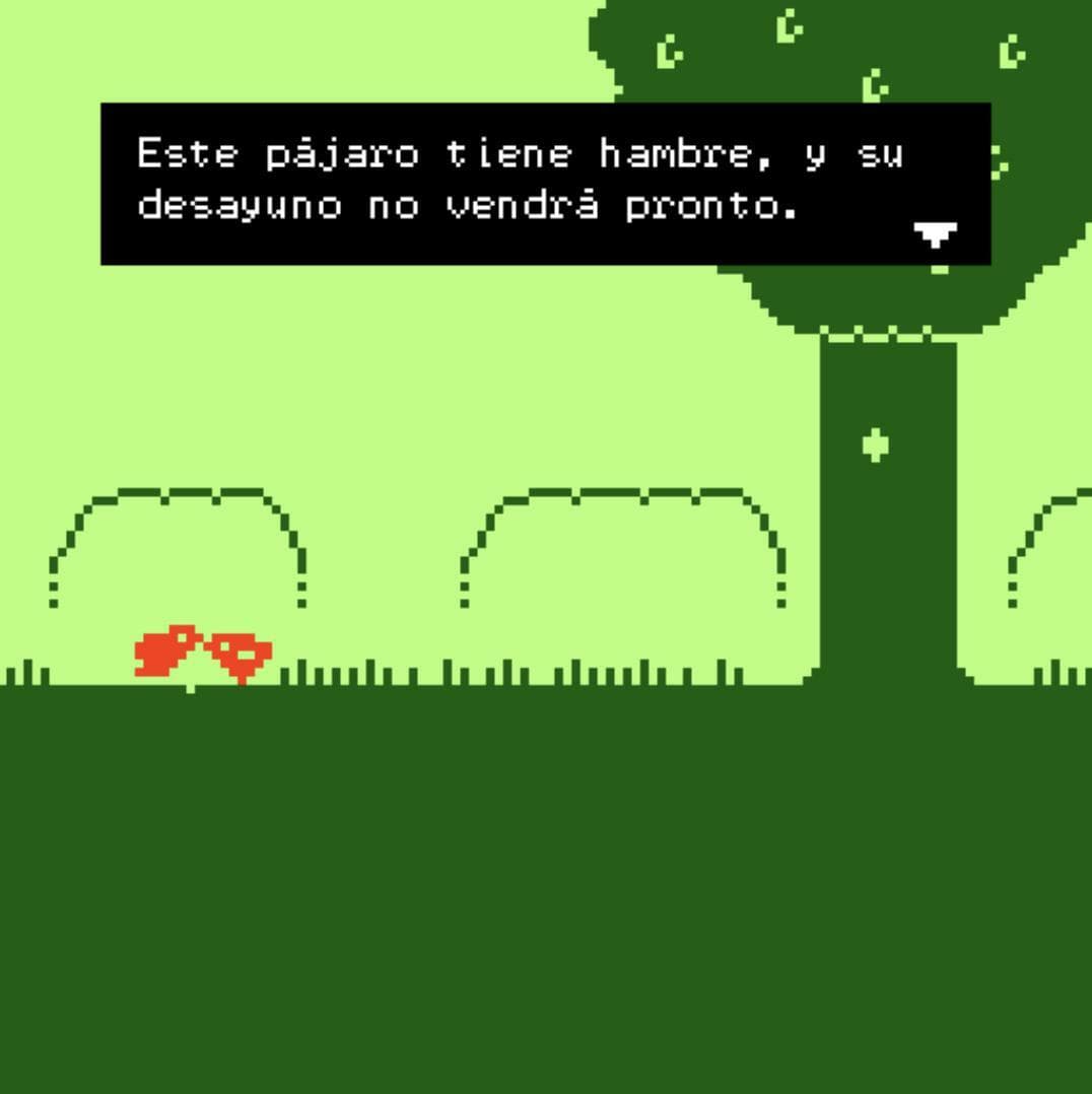 Canción de pájaros