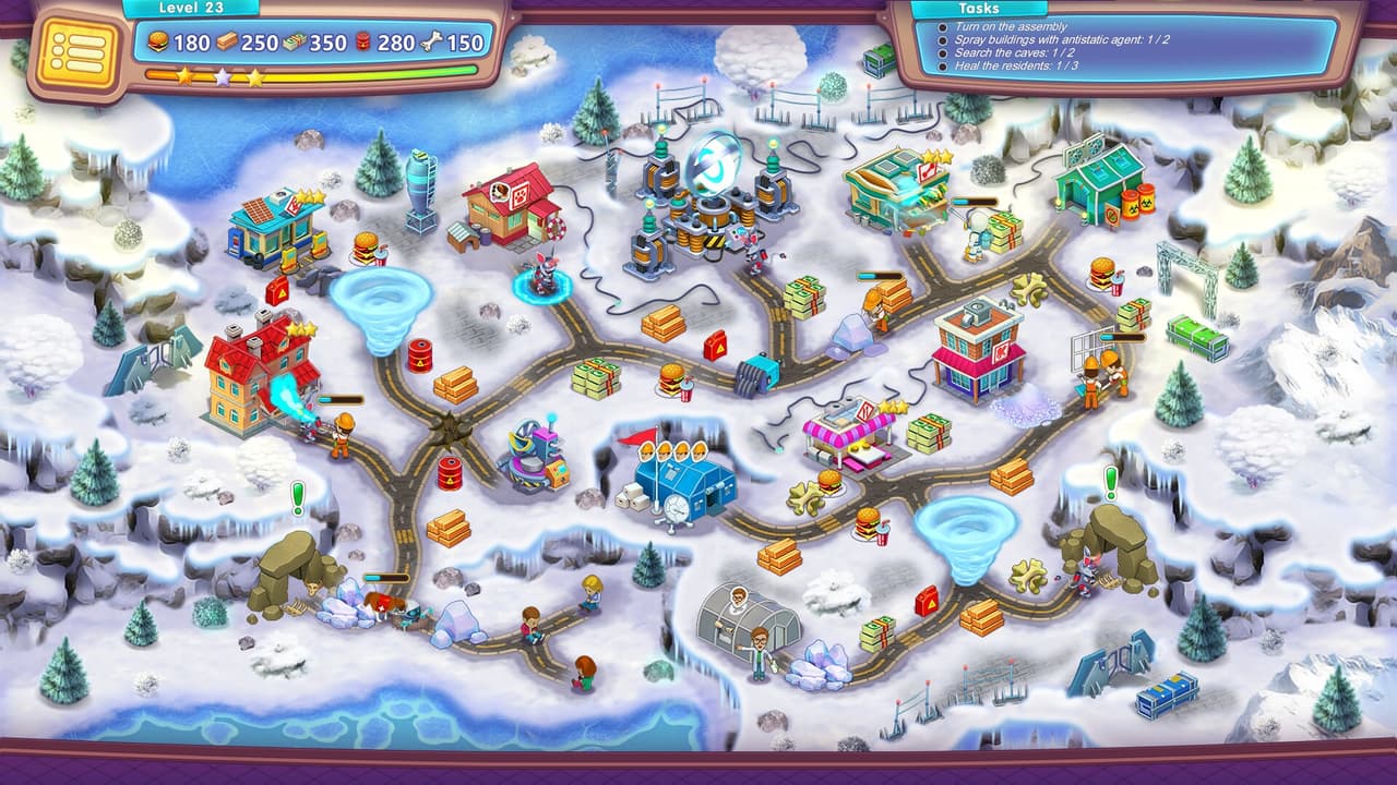 Rescue Team: Power Eaters screenshot 4