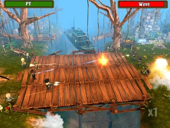 Pocket Troops: Tactical RPG screenshot 4