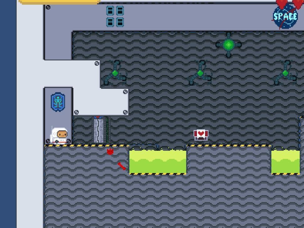 2D space map! screenshot 3