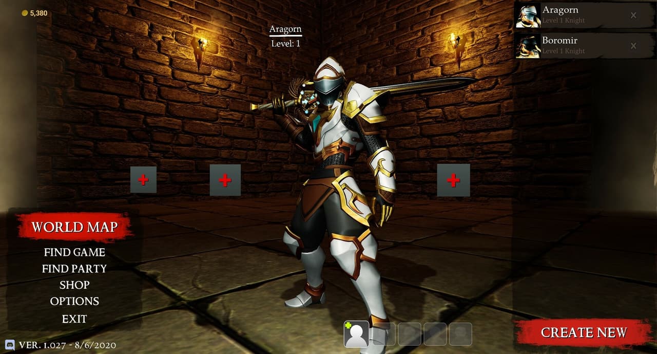 Rune Knights screenshot 3