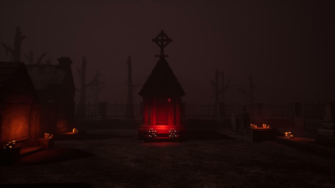 Unreal Engine Horror Level screenshot 3