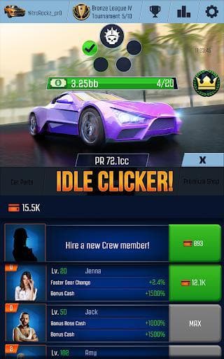 Idle Racing GO: Car Clicker & Driving Simulator screenshot 5