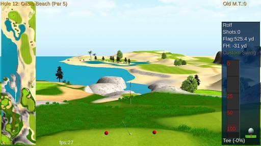 IRON 7 FOUR Golf Game FULL screenshot 2