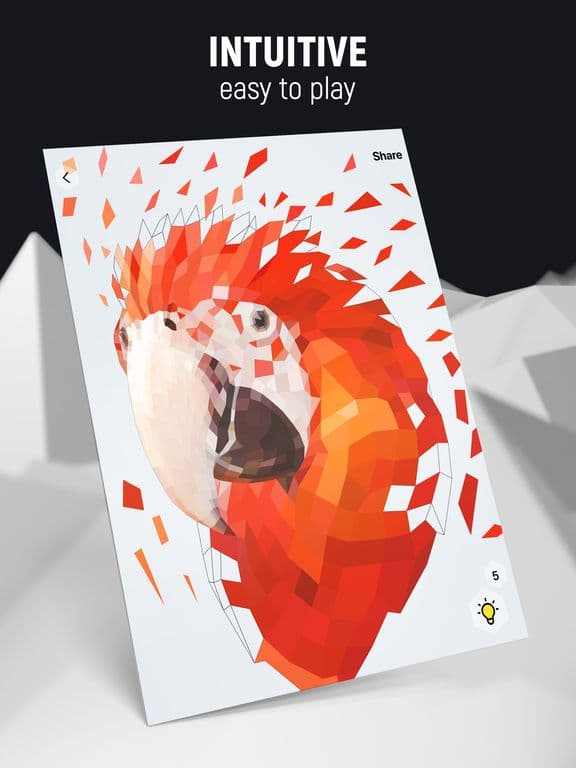 POLY ART - Coloring Puzzle screenshot 5