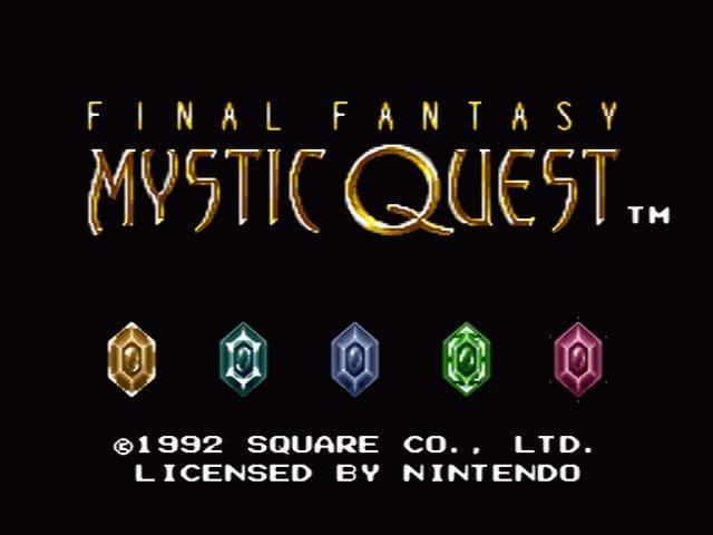 Final Fantasy Mystic Quest (1992) screenshot 2