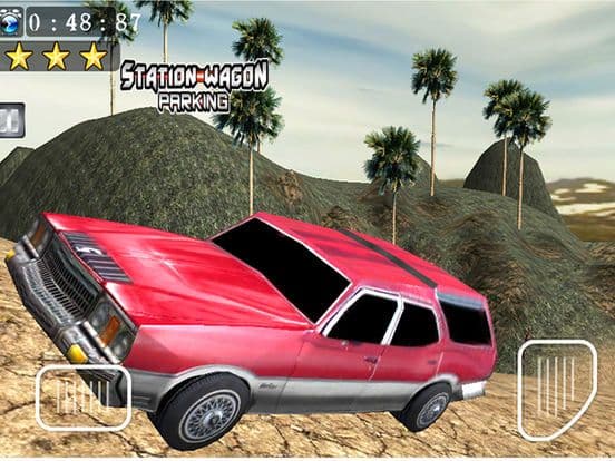 Station Wagon Parking screenshot 2