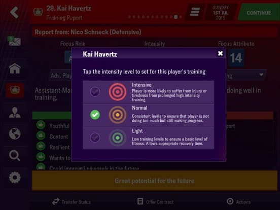 Football Manager 2019 Mobile screenshot 6