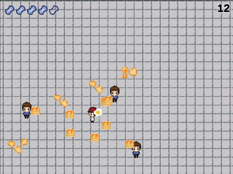 Food Fight (itch) (HardRain) screenshot 2