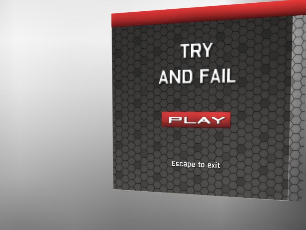 Try and Fail Demo screenshot 2