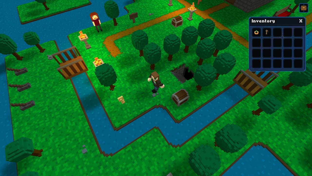 RPG in a Box (Demo Game Hub) screenshot 3