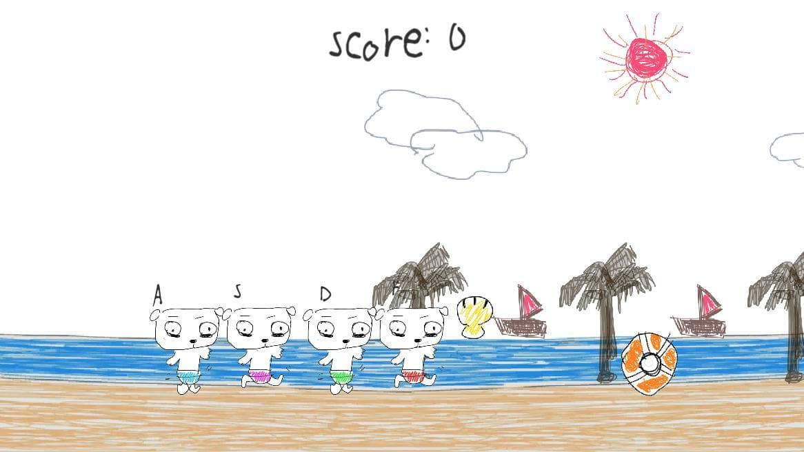 Sea Shells on the Sea Shore screenshot 2