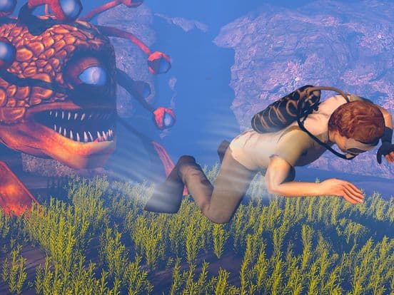 Sea Monster Simulator 2018 screenshot 3