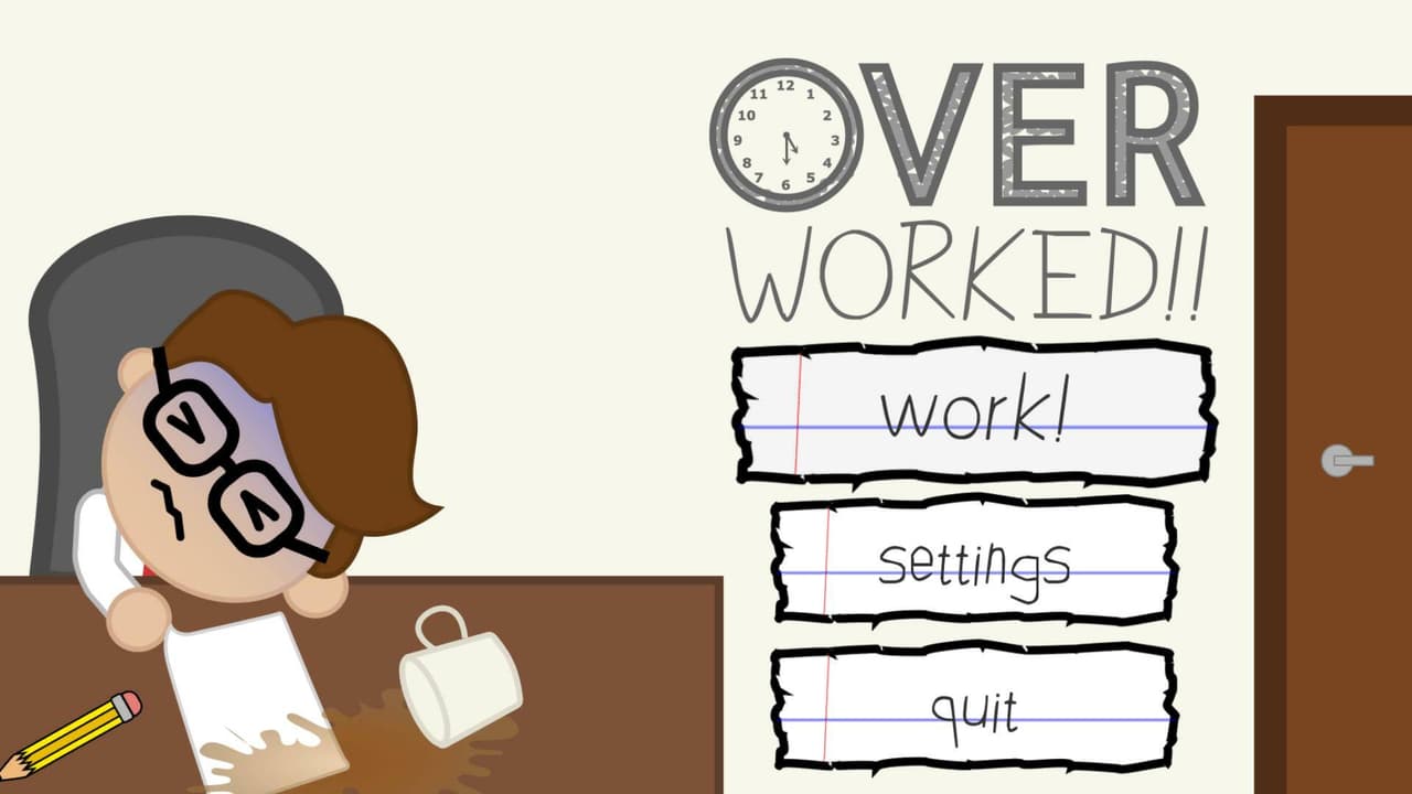 Overworked!! screenshot 3