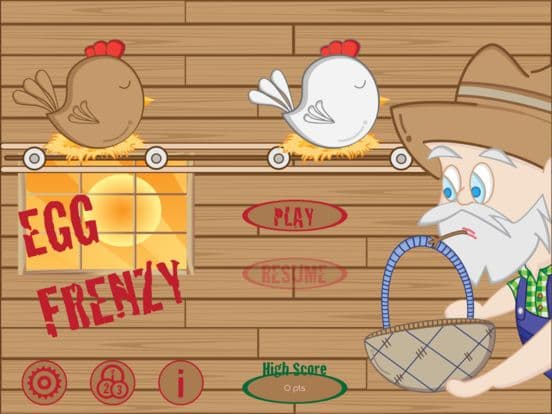 Egg Frenzy screenshot 2