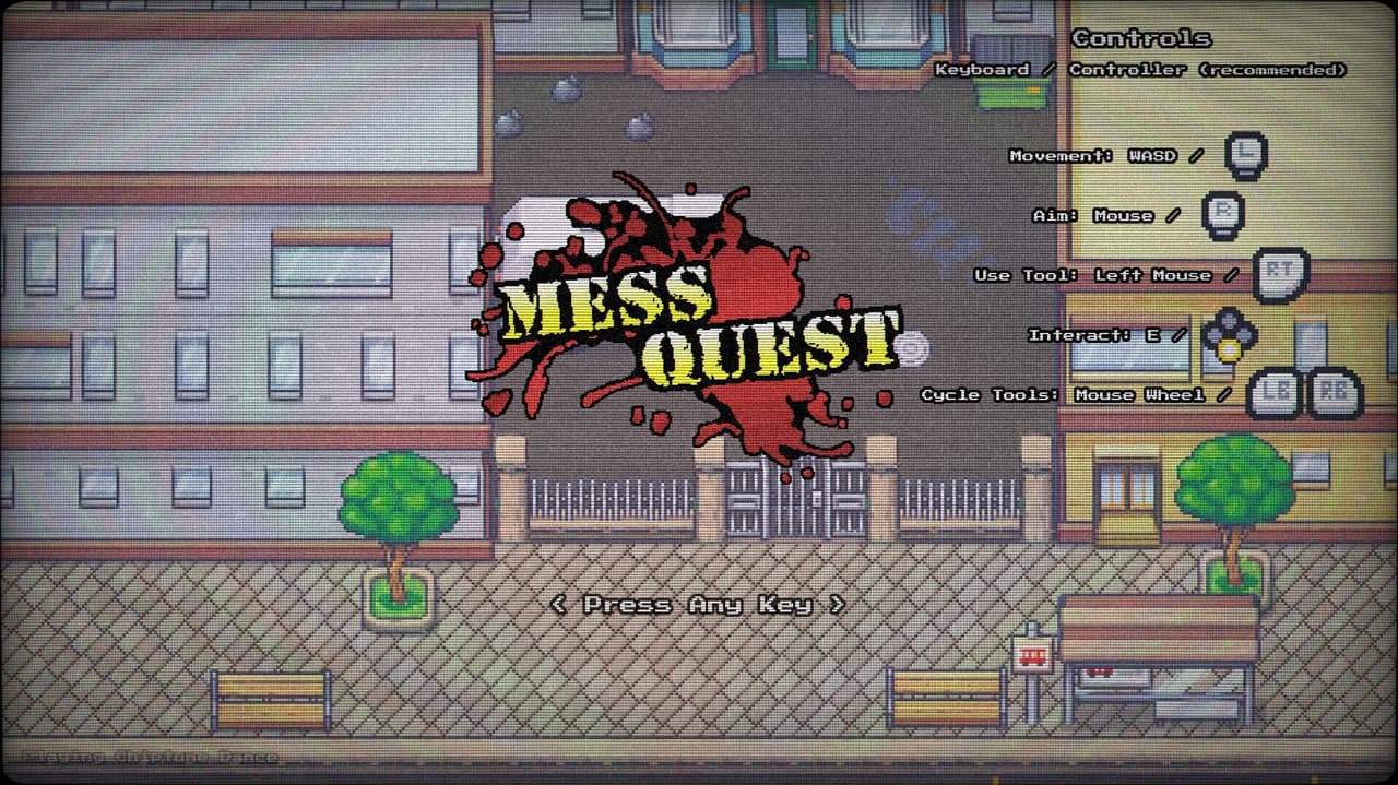 Mess Quest screenshot 2