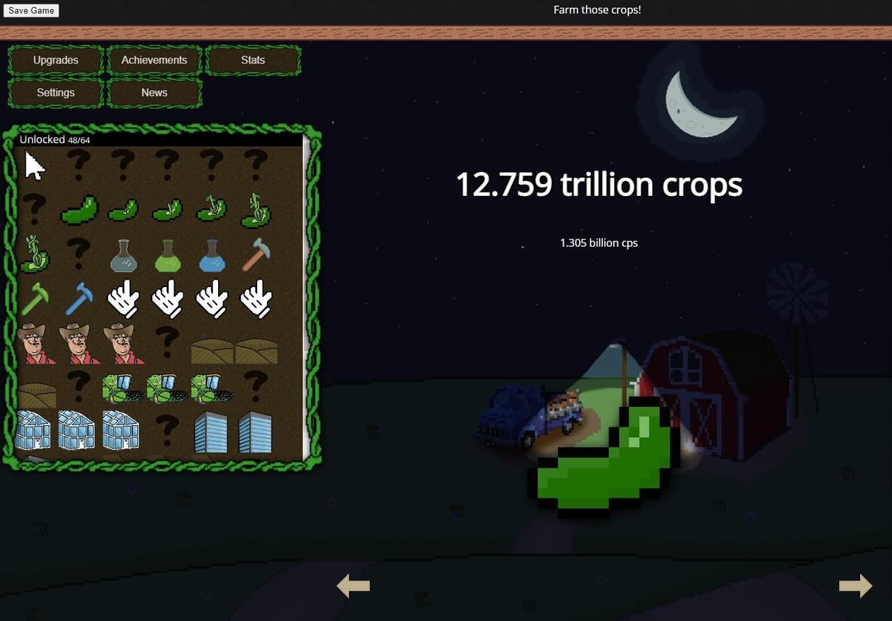 Crop Clicker (ToastedThomas)