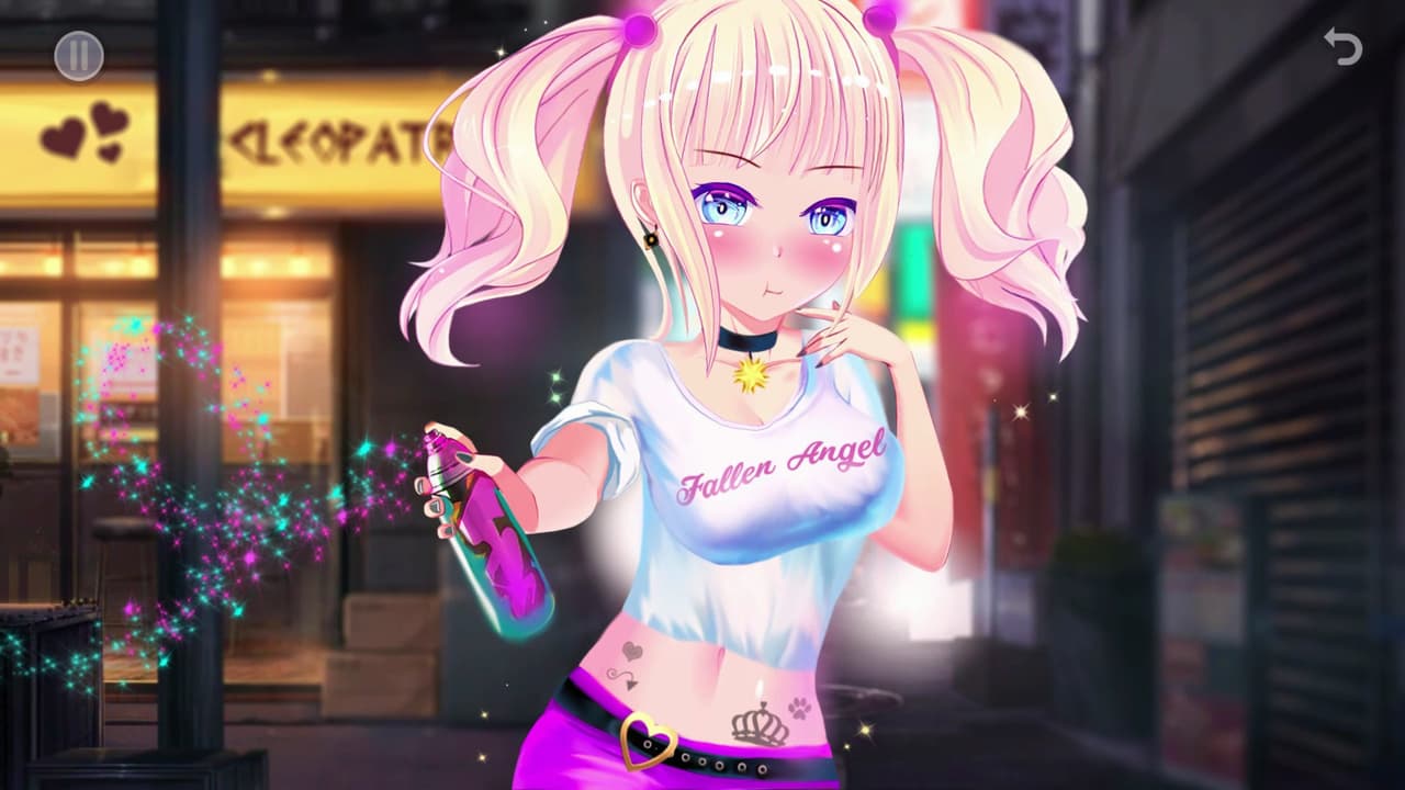 Sweet Story Bad Girl screenshot 2