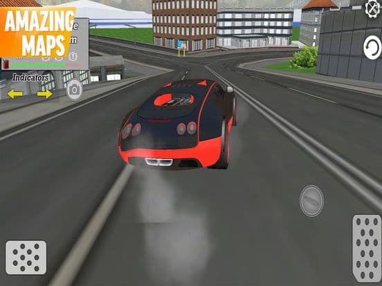 Sport Car Driving: City Advent