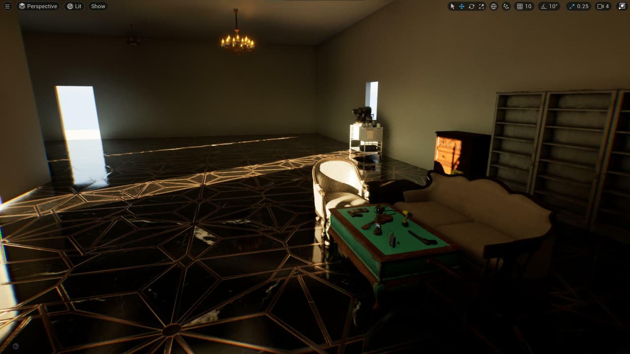 UE5 Lumen Interior screenshot 4