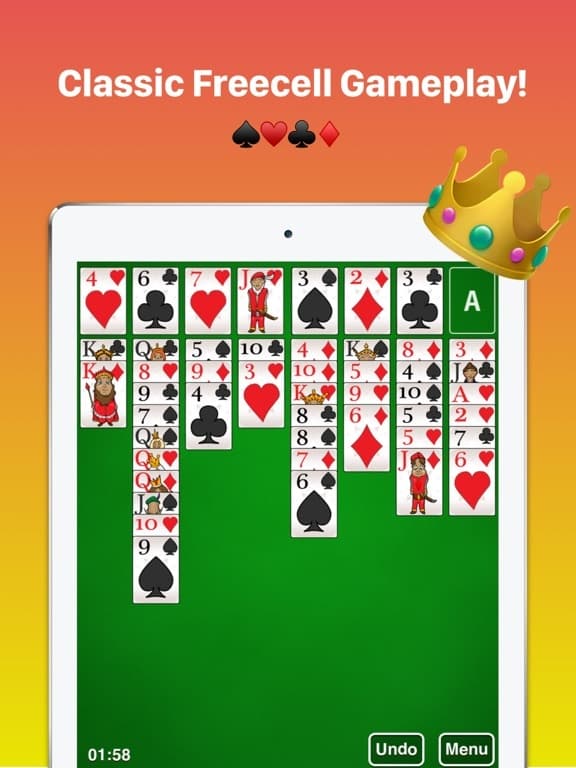 FreeCell Classic :) screenshot 4