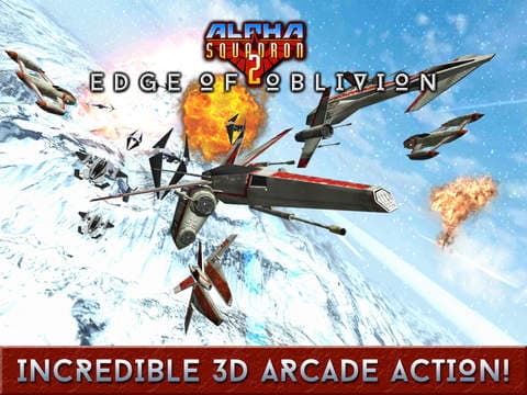 Edge Of Oblivion: Alpha Squadron 2 screenshot 2