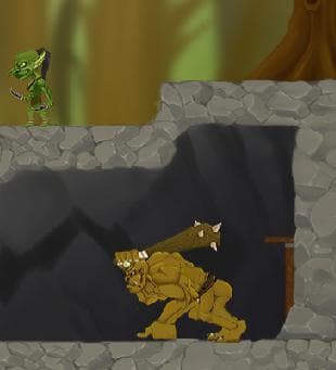Wizard Lizard screenshot 5