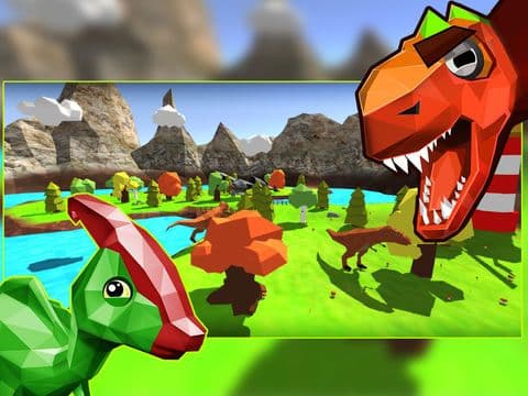 Dinosaur Hunter: Prehistory Era Cubic 3D screenshot 3