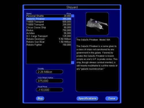 Jack of All Trades screenshot 5