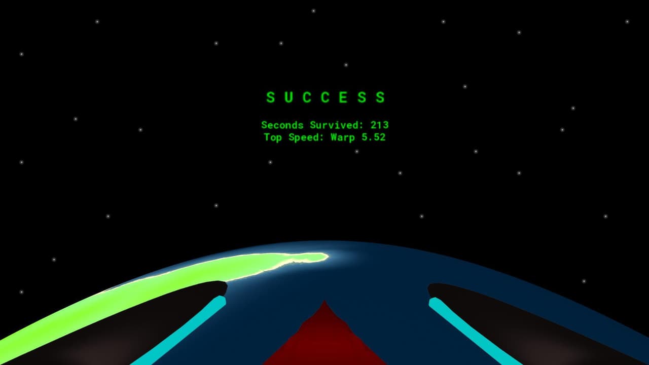 Interstellar Rowing Simulator