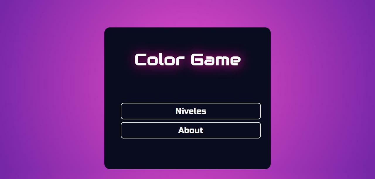 Equipo 11 - Mandalorians - Game Color