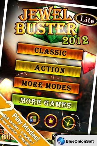 Jewel Buster Free 2012 screenshot 4