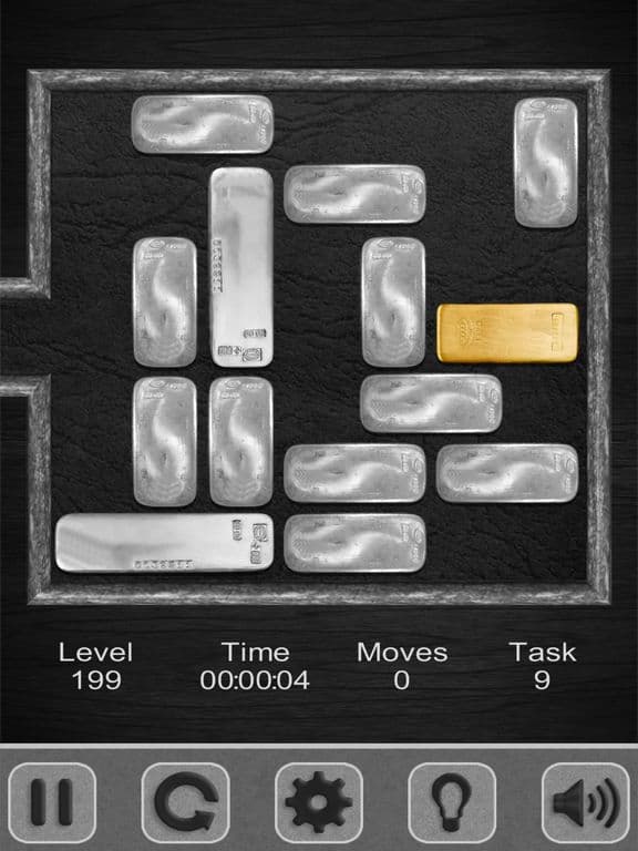Unblock the gold bar Unlock it screenshot 5