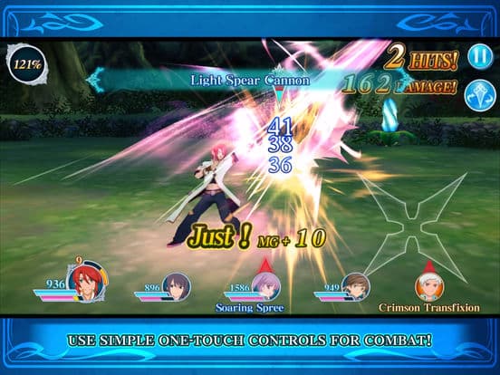 Tales of the Rays screenshot 4
