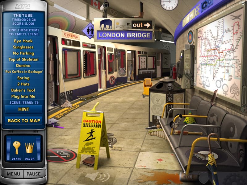 Mystery P.I.: The London Caper screenshot 2