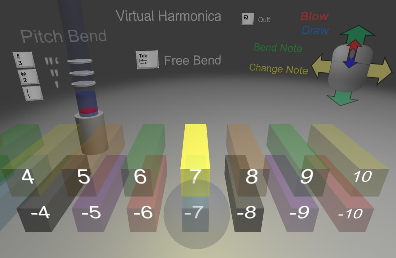 Virtual Harmonica