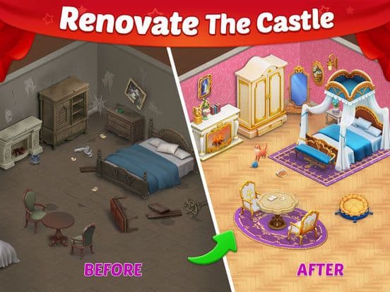 Castle Story: Puzzle & Choice screenshot 2