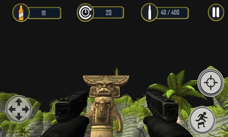 Expert 3d bottle shoot – 3d bottle shooting games screenshot 2